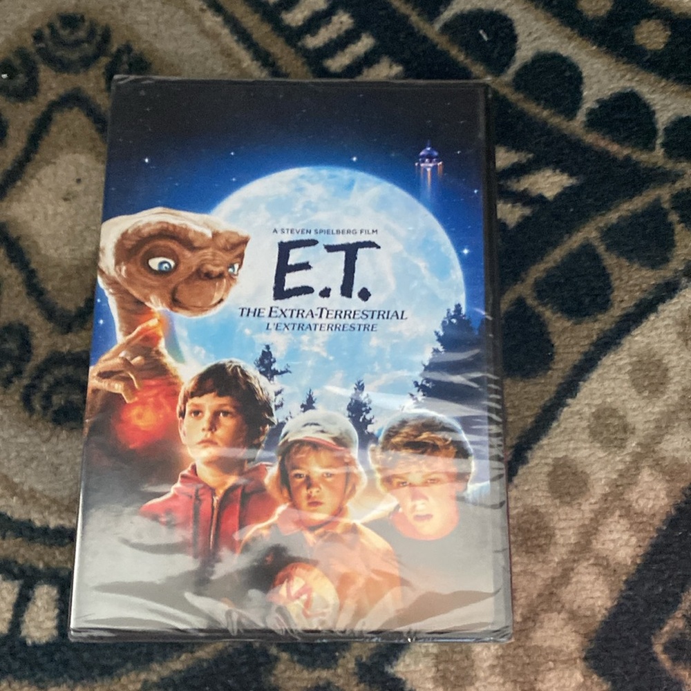NWT E.T Movie